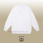 New Customers Only, Limit One. GUCCI 25SS Classic Round Neck Hoodie11 Pairs Of Customized Fabrics 420g Large Loop High Weight 6voblq56 - Image 3