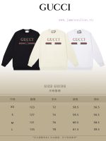 New Customers Only, Limit One. GUCCI 25SS Classic Round Neck Hoodie11 Pairs Of Customized Fabrics 420g Large Loop High Weight apid43m1 - Image 10