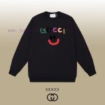 New Customers Only, Limit One. GUCCI 25SS Classic Round Neck Hoodie11 Pairs Of Customized Fabrics 420g Large Loop High Weight rfa1xeiw