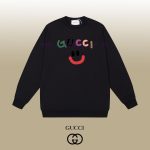 New Customers Only, Limit One. GUCCI 25SS Classic Round Neck Hoodie11 Pairs Of Customized Fabrics 420g Large Loop High Weight rfa1xeiw - Image 2