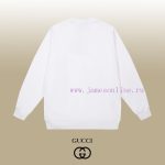 New Customers Only, Limit One. GUCCI 25SS Classic Round Neck Hoodie11 Pairs Of Customized Fabrics 420g Large Loop High Weight efjebx4k - Image 3
