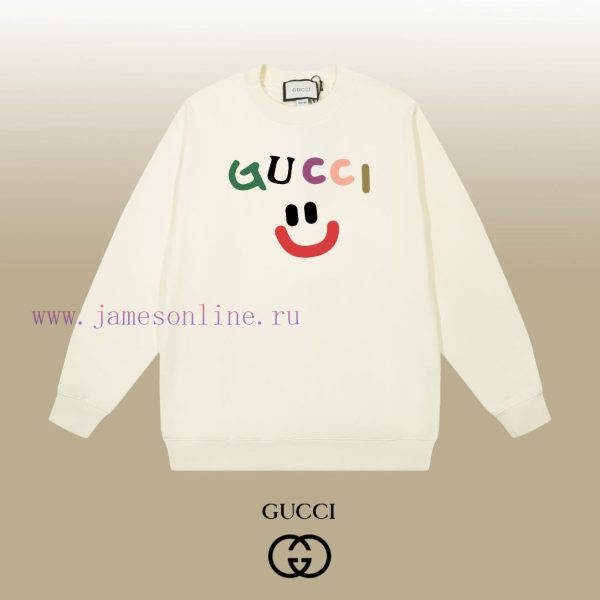 New Customers Only, Limit One. GUCCI 25SS Classic Round Neck Hoodie11 Pairs Of Customized Fabrics 420g Large Loop High Weight 7pxl0h97