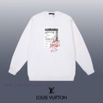 New Customers Only, Limit One. LOUIS VUITTON 24SS Classic Round Neck Hoodie11 Pairs Of Customized Fabrics 420g Large Loop High i0nefgs6
