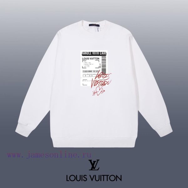 New Customers Only, Limit One. LOUIS VUITTON 24SS Classic Round Neck Hoodie11 Pairs Of Customized Fabrics 420g Large Loop High i0nefgs6