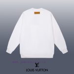 New Customers Only, Limit One. LOUIS VUITTON 24SS Classic Round Neck Hoodie11 Pairs Of Customized Fabrics 420g Large Loop High i0nefgs6 - Image 3