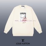 New Customers Only, Limit One. LOUIS VUITTON 24SS Classic Round Neck Hoodie11 Pairs Of Customized Fabrics 420g Large Loop High rznut1e5