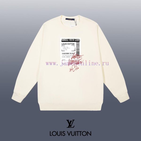 New Customers Only, Limit One. LOUIS VUITTON 24SS Classic Round Neck Hoodie11 Pairs Of Customized Fabrics 420g Large Loop High rznut1e5