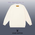 New Customers Only, Limit One. LOUIS VUITTON 24SS Classic Round Neck Hoodie11 Pairs Of Customized Fabrics 420g Large Loop High rznut1e5 - Image 3