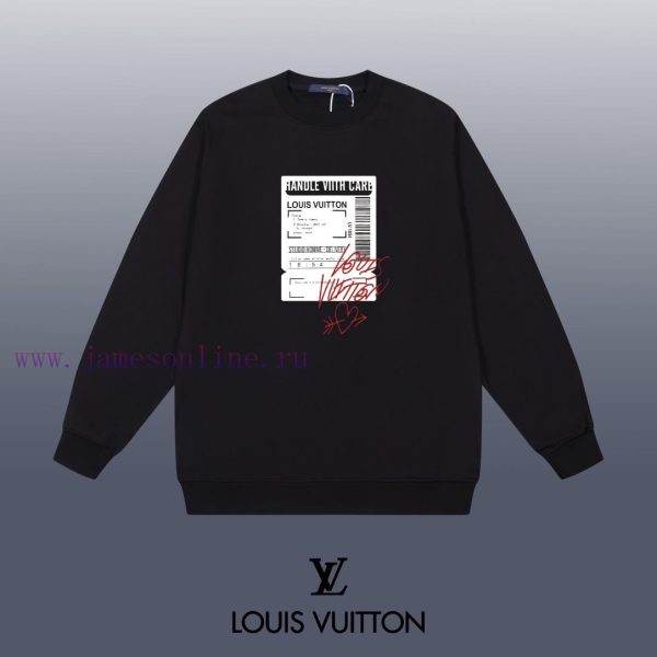 New Customers Only, Limit One. LOUIS VUITTON 24SS Classic Round Neck Hoodie11 Pairs Of Customized Fabrics 420g Large Loop High c3bfz5n0