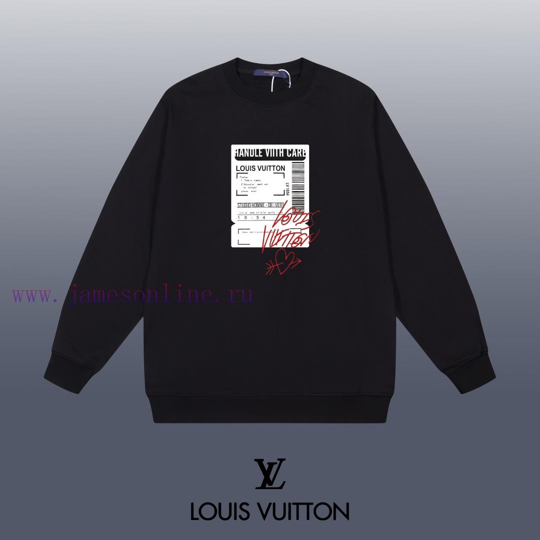 4za0pznczjh.jpg New Customers Only, Limit One. LOUIS VUITTON 24SS Classic Round Neck Hoodie11 Pairs Of Customized Fabrics 420g Large Loop High c3bfz5n0 - Image 1