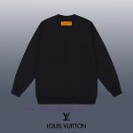 New Customers Only, Limit One. LOUIS VUITTON 24SS Classic Round Neck Hoodie11 Pairs Of Customized Fabrics 420g Large Loop High c3bfz5n0 - Image 3