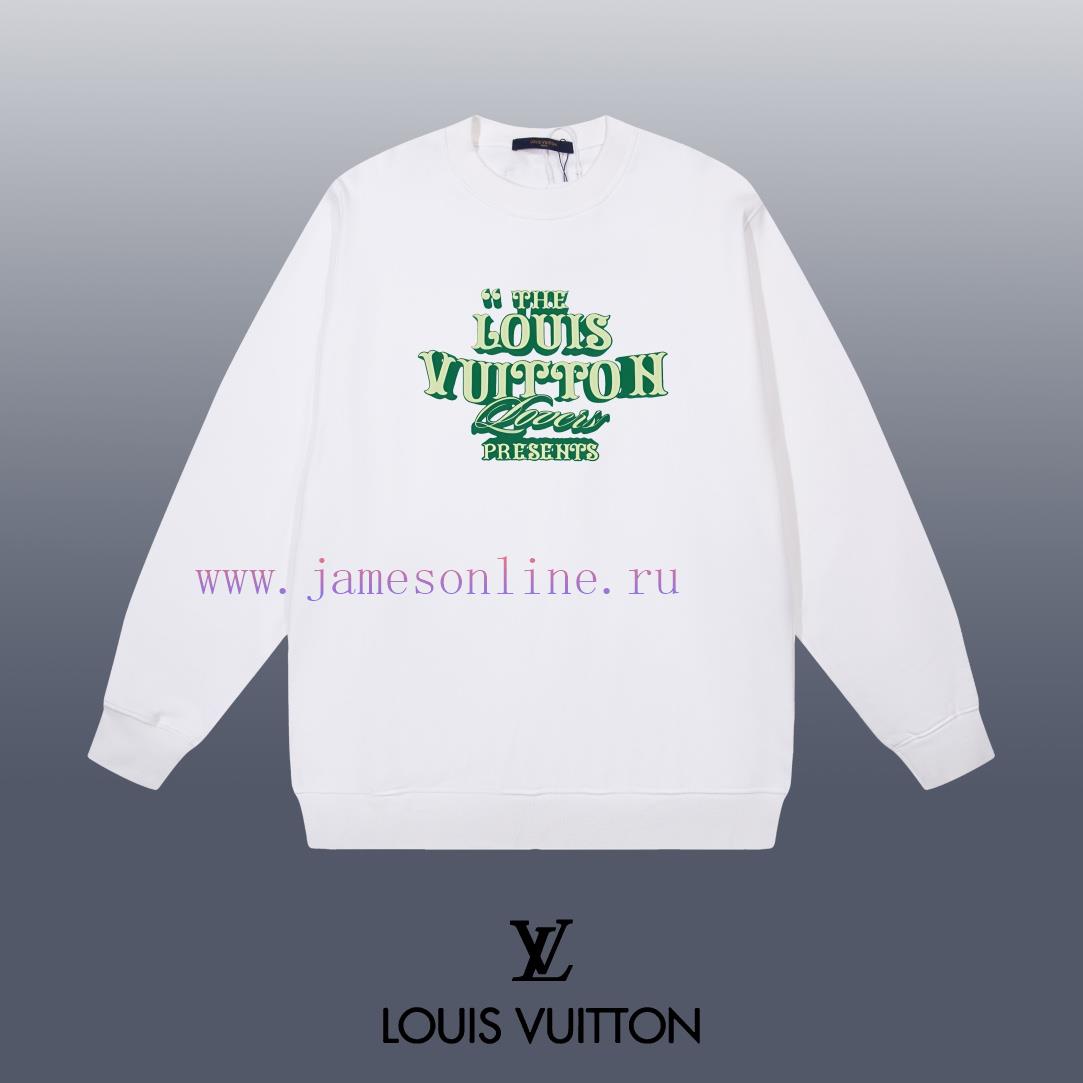 dfg2mz0lskt.jpg New Customers Only, Limit One. LOUIS VUITTON 24SS Classic Round Neck Hoodie11 Pairs Of Customized Fabrics 420g Large Loop High 7jf179aa - Image 1