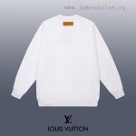 New Customers Only, Limit One. LOUIS VUITTON 24SS Classic Round Neck Hoodie11 Pairs Of Customized Fabrics 420g Large Loop High 7jf179aa - Image 3