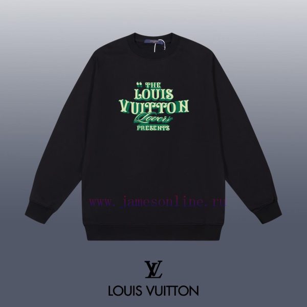 New Customers Only, Limit One. LOUIS VUITTON 24SS Classic Round Neck Hoodie11 Pairs Of Customized Fabrics 420g Large Loop High p99phhkk
