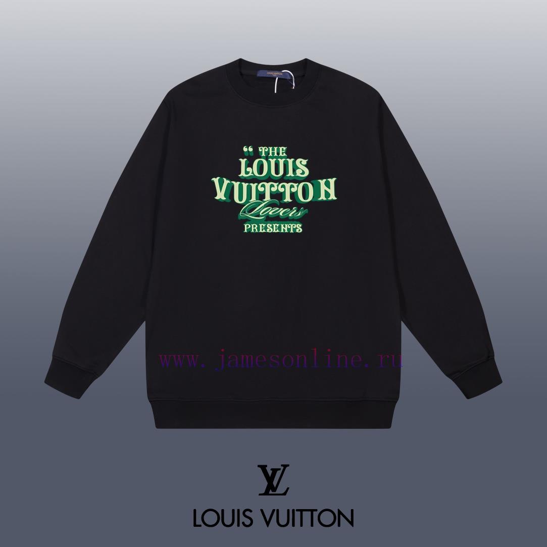 ln45n2ydsyr.jpg New Customers Only, Limit One. LOUIS VUITTON 24SS Classic Round Neck Hoodie11 Pairs Of Customized Fabrics 420g Large Loop High p99phhkk - Image 1