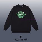 New Customers Only, Limit One. LOUIS VUITTON 24SS Classic Round Neck Hoodie11 Pairs Of Customized Fabrics 420g Large Loop High p99phhkk - Image 2