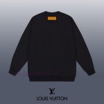 New Customers Only, Limit One. LOUIS VUITTON 24SS Classic Round Neck Hoodie11 Pairs Of Customized Fabrics 420g Large Loop High p99phhkk - Image 3