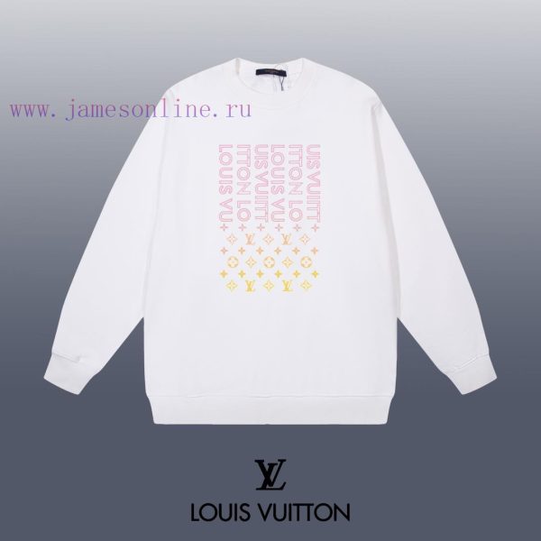 New Customers Only, Limit One. LOUIS VUITTON 24SS Classic Round Neck Hoodie11 Pairs Of Customized Fabrics 420g Large Loop High te7joipr