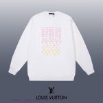 New Customers Only, Limit One. LOUIS VUITTON 24SS Classic Round Neck Hoodie11 Pairs Of Customized Fabrics 420g Large Loop High te7joipr - Image 2