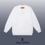 New Customers Only, Limit One. LOUIS VUITTON 24SS Classic Round Neck Hoodie11 Pairs Of Customized Fabrics 420g Large Loop High te7joipr - Image 3