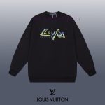 New Customers Only, Limit One. LOUIS VUITTON 24SS Classic Round Neck Hoodie11 Pairs Of Customized Fabrics 420g Large Loop High hhogau3i