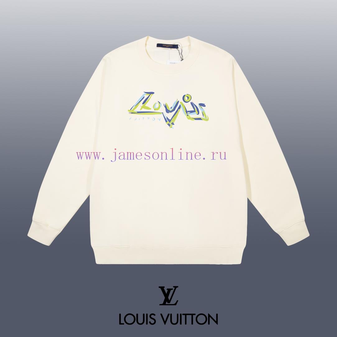 y00qbvrpbav.jpg New Customers Only, Limit One. LOUIS VUITTON 24SS Classic Round Neck Hoodie11 Pairs Of Customized Fabrics 420g Large Loop High qmf2uxpa - Image 1