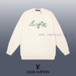 New Customers Only, Limit One. LOUIS VUITTON 24SS Classic Round Neck Hoodie11 Pairs Of Customized Fabrics 420g Large Loop High qmf2uxpa - Image 2