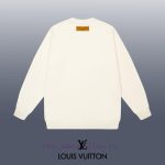 New Customers Only, Limit One. LOUIS VUITTON 24SS Classic Round Neck Hoodie11 Pairs Of Customized Fabrics 420g Large Loop High qmf2uxpa - Image 3