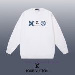 New Customers Only, Limit One. LOUIS VUITTON 24SS Classic Round Neck Hoodie11 Pairs Of Customized Fabrics 420g Large Loop High tz98zios