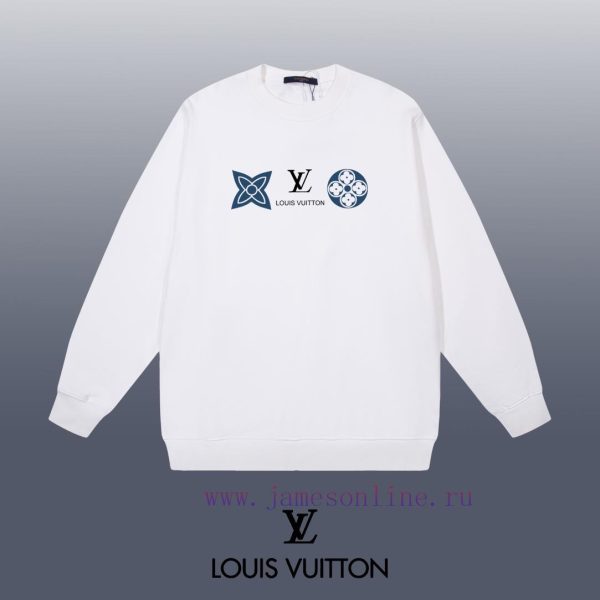 New Customers Only, Limit One. LOUIS VUITTON 24SS Classic Round Neck Hoodie11 Pairs Of Customized Fabrics 420g Large Loop High tz98zios