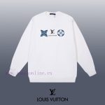 New Customers Only, Limit One. LOUIS VUITTON 24SS Classic Round Neck Hoodie11 Pairs Of Customized Fabrics 420g Large Loop High tz98zios - Image 2