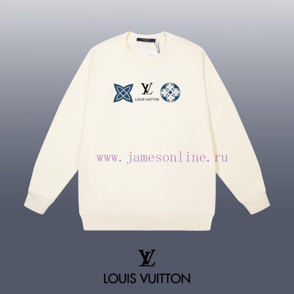 New Customers Only, Limit One. LOUIS VUITTON 24SS Classic Round Neck Hoodie11 Pairs Of Customized Fabrics 420g Large Loop High jrg2hil9