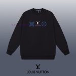 New Customers Only, Limit One. LOUIS VUITTON 24SS Classic Round Neck Hoodie11 Pairs Of Customized Fabrics 420g Large Loop High s14ipcpa