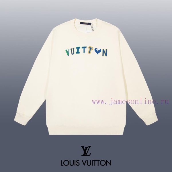 New Customers Only, Limit One. LOUIS VUITTON 24SS Classic Round Neck Hoodie11 Pairs Of Customized Fabrics 420g Large Loop High 7jsu1sct