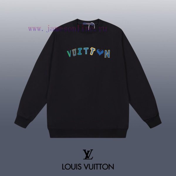 New Customers Only, Limit One. LOUIS VUITTON 24SS Classic Round Neck Hoodie11 Pairs Of Customized Fabrics 420g Large Loop High rih3buqd