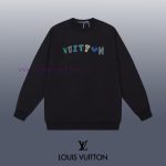 New Customers Only, Limit One. LOUIS VUITTON 24SS Classic Round Neck Hoodie11 Pairs Of Customized Fabrics 420g Large Loop High rih3buqd - Image 2