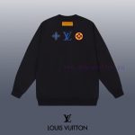 New Customers Only, Limit One. LOUIS VUITTON 24SS Classic Round Neck Hoodie11 Pairs Of Customized Fabrics 420g Large Loop High rih3buqd - Image 3