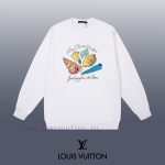 New Customers Only, Limit One. LOUIS VUITTON 24SS Classic Round Neck Hoodie11 Pairs Of Customized Fabrics 420g Large Loop High ic96k1k5 - Image 2