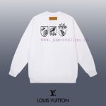 New Customers Only, Limit One. LOUIS VUITTON 24SS Classic Round Neck Hoodie11 Pairs Of Customized Fabrics 420g Large Loop High ic96k1k5 - Image 3