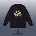 New Customers Only, Limit One. LOUIS VUITTON 24SS Classic Round Neck Hoodie11 Pairs Of Customized Fabrics 420g Large Loop High q4qpcqwv - Image 2