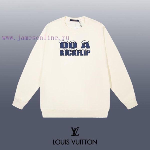 New Customers Only, Limit One. LOUIS VUITTON 24SS Classic Round Neck Hoodie11 Pairs Of Customized Fabrics 420g Large Loop High amews31w