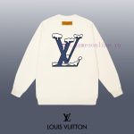 New Customers Only, Limit One. LOUIS VUITTON 24SS Classic Round Neck Hoodie11 Pairs Of Customized Fabrics 420g Large Loop High amews31w - Image 3