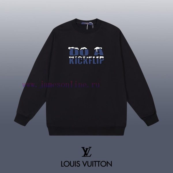New Customers Only, Limit One. LOUIS VUITTON 24SS Classic Round Neck Hoodie11 Pairs Of Customized Fabrics 420g Large Loop High nf6p7b5k