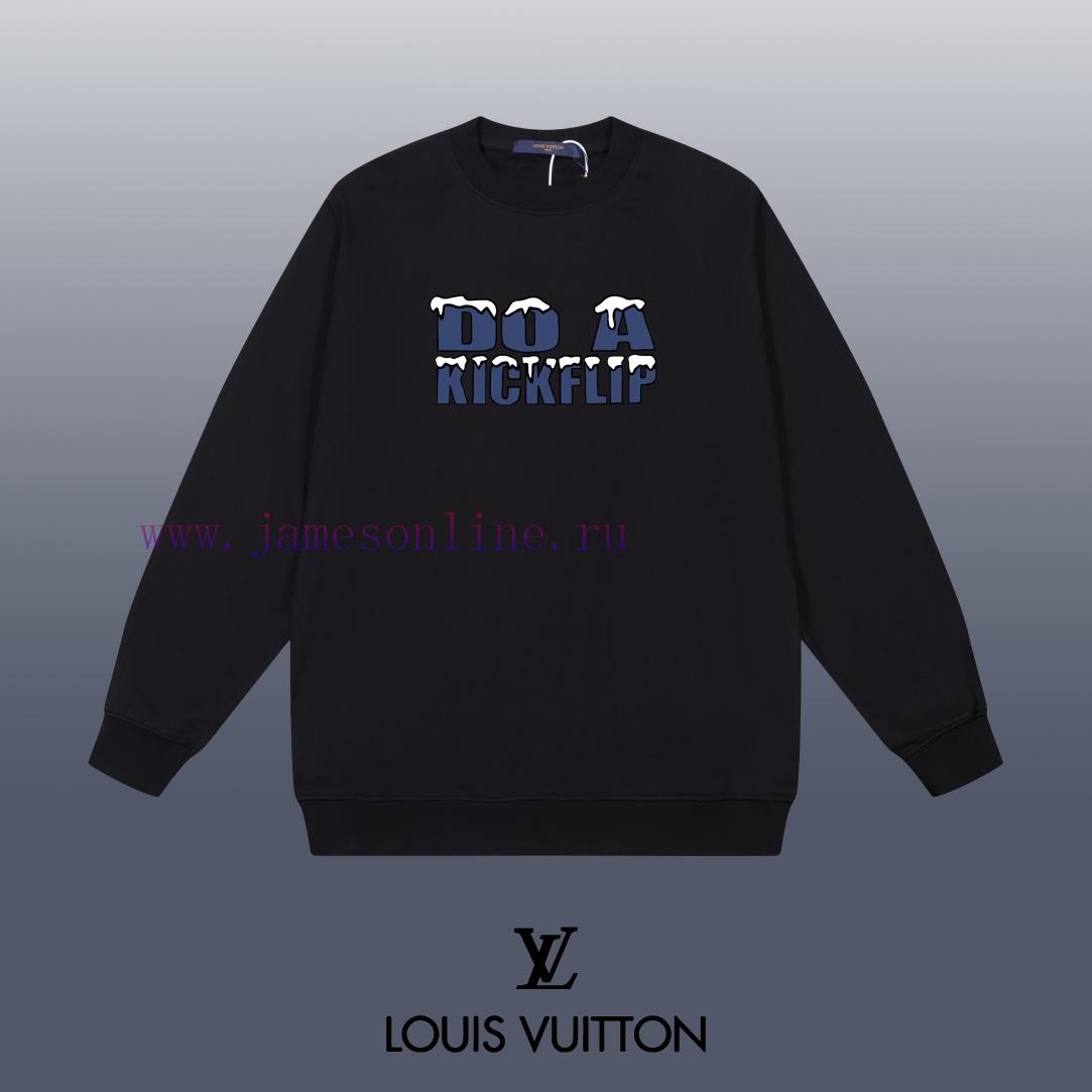 pppgitduelp.jpg New Customers Only, Limit One. LOUIS VUITTON 24SS Classic Round Neck Hoodie11 Pairs Of Customized Fabrics 420g Large Loop High nf6p7b5k - Image 1