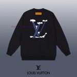New Customers Only, Limit One. LOUIS VUITTON 24SS Classic Round Neck Hoodie11 Pairs Of Customized Fabrics 420g Large Loop High nf6p7b5k - Image 3