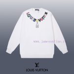 New Customers Only, Limit One. LOUIS VUITTON 24SS Classic Round Neck Hoodie11 Pairs Of Customized Fabrics 420g Large Loop High vbidwdpy