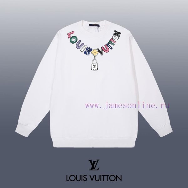New Customers Only, Limit One. LOUIS VUITTON 24SS Classic Round Neck Hoodie11 Pairs Of Customized Fabrics 420g Large Loop High vbidwdpy