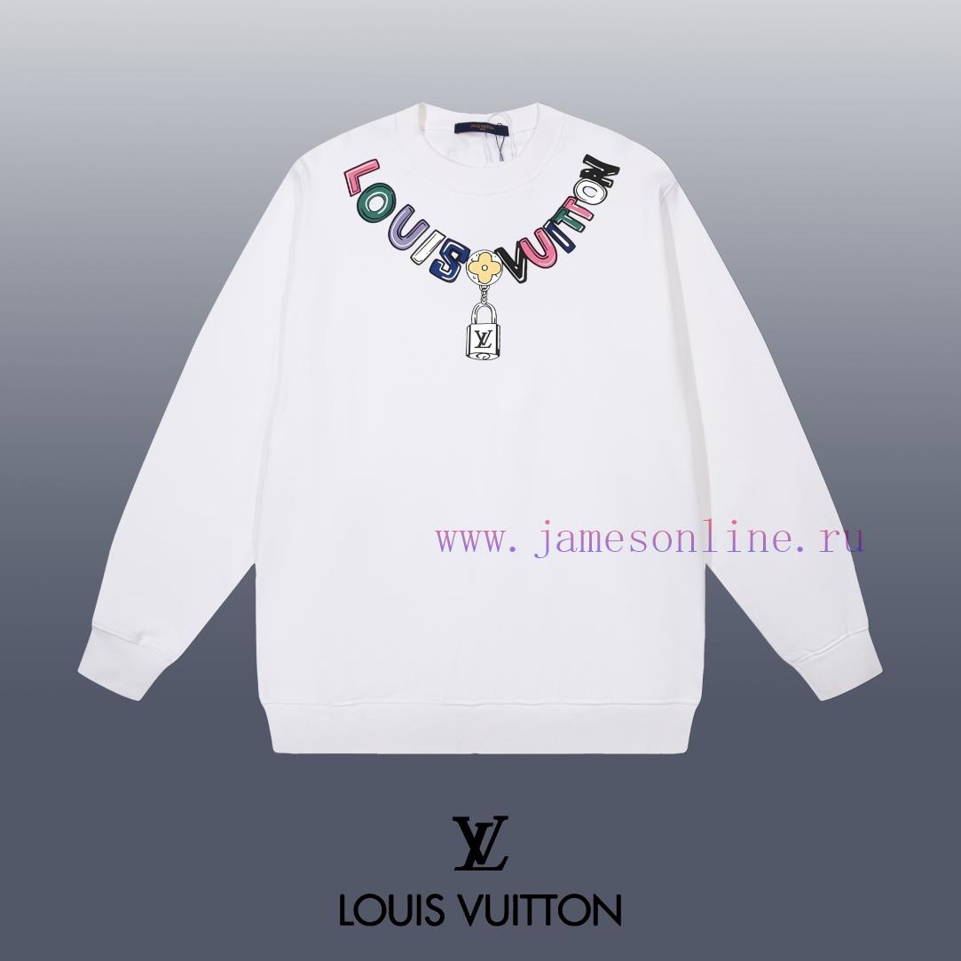 y5atbnlzemn.jpg New Customers Only, Limit One. LOUIS VUITTON 24SS Classic Round Neck Hoodie11 Pairs Of Customized Fabrics 420g Large Loop High vbidwdpy - Image 1