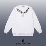 New Customers Only, Limit One. LOUIS VUITTON 24SS Classic Round Neck Hoodie11 Pairs Of Customized Fabrics 420g Large Loop High vbidwdpy - Image 2