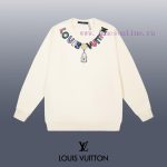 New Customers Only, Limit One. LOUIS VUITTON 24SS Classic Round Neck Hoodie11 Pairs Of Customized Fabrics 420g Large Loop High z1y6llza - Image 2